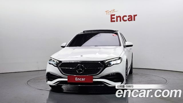 Mercedes-Benz E-Class E200 AMG Line
