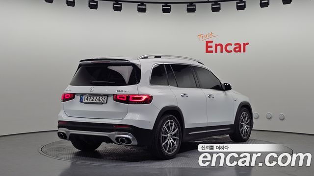 Mercedes-Benz GLB-Class AMG GLB35 4MATIC
