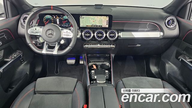 Mercedes-Benz GLB-Class AMG GLB35 4MATIC