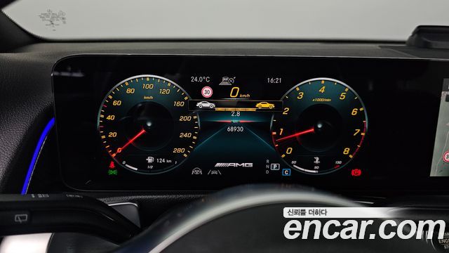 Mercedes-Benz GLB-Class AMG GLB35 4MATIC