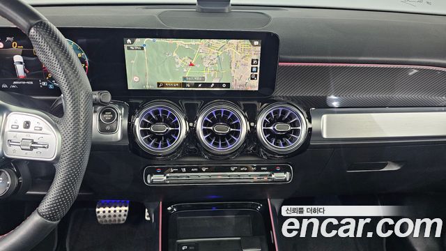 Mercedes-Benz GLB-Class AMG GLB35 4MATIC
