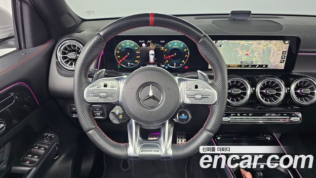 Mercedes-Benz GLB-Class AMG GLB35 4MATIC
