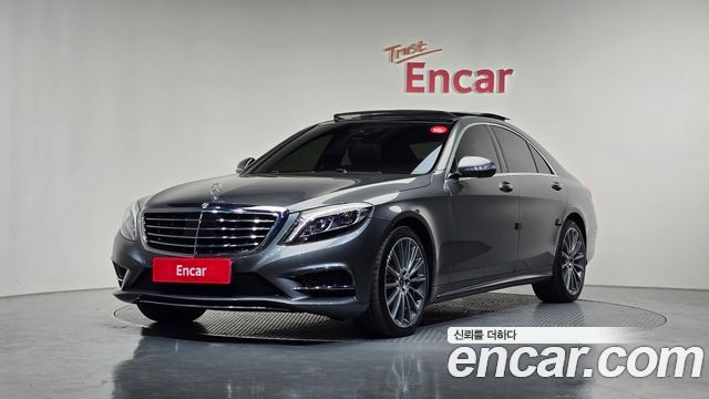 Mercedes-Benz S-Class S350 d 4MATIC