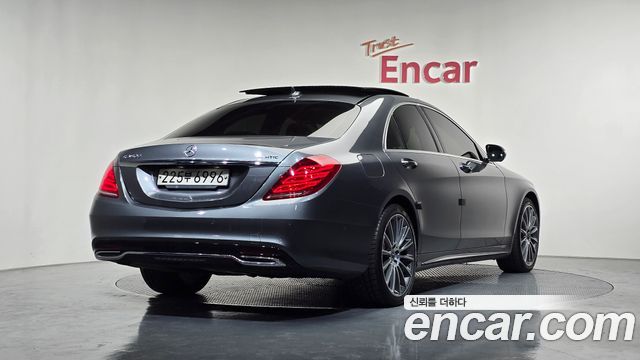 Mercedes-Benz S-Class S350 d 4MATIC