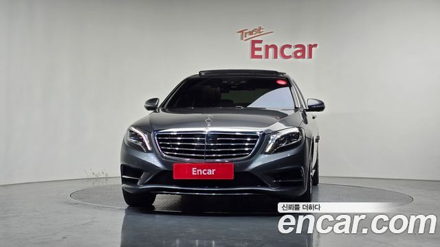 Mercedes-Benz S-Class S350 d 4MATIC