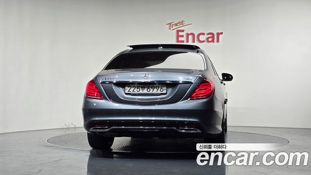 Mercedes-Benz S-Class S350 d 4MATIC