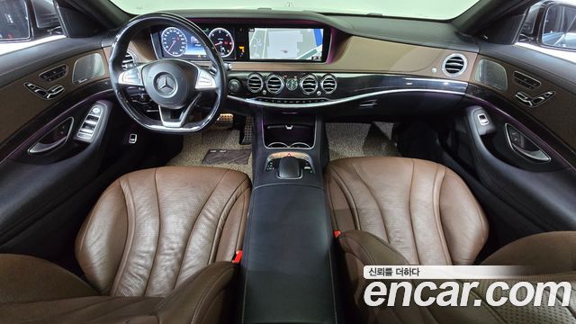 Mercedes-Benz S-Class S350 d 4MATIC