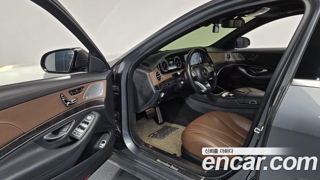 Mercedes-Benz S-Class S350 d 4MATIC