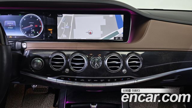Mercedes-Benz S-Class S350 d 4MATIC