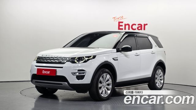 Land Rover Discovery Sport 2.0 TD4 HSE Luxury