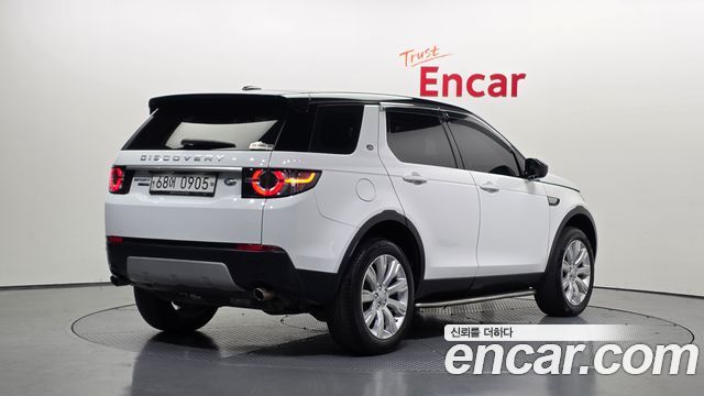 Land Rover Discovery Sport 2.0 TD4 HSE Luxury