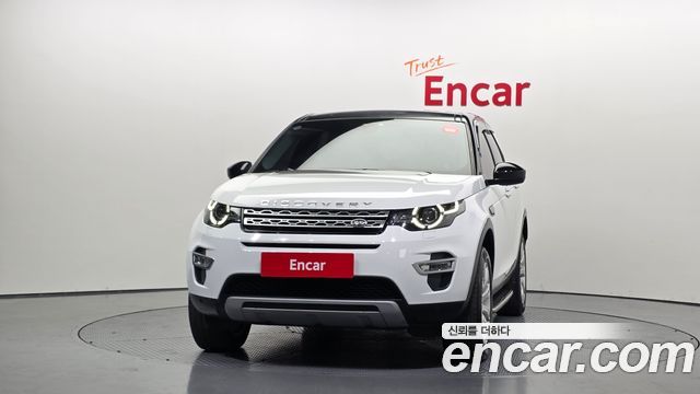 Land Rover Discovery Sport 2.0 TD4 HSE Luxury