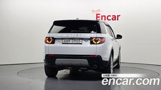 Land Rover Discovery Sport 2.0 TD4 HSE Luxury