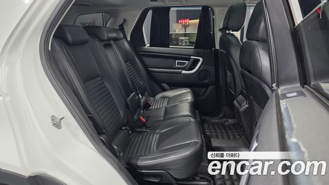 Land Rover Discovery Sport 2.0 TD4 HSE Luxury