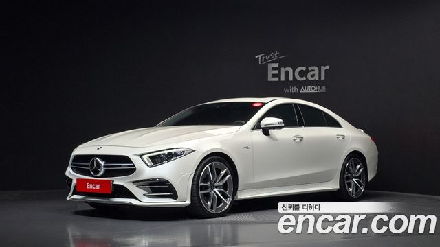 Mercedes-Benz CLS-Class AMG CLS53 4MATIC+