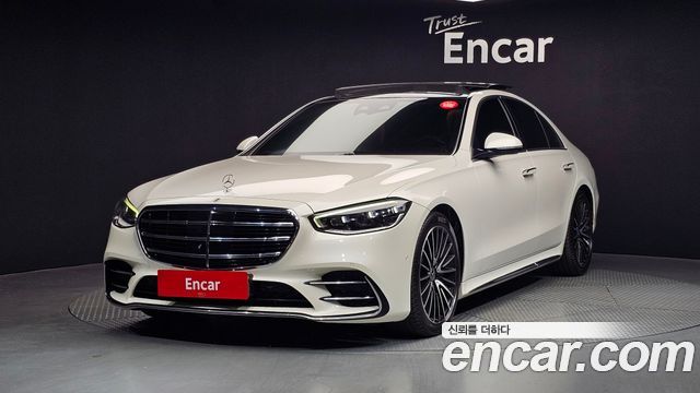 Mercedes-Benz S-Class S400 d 4MATIC