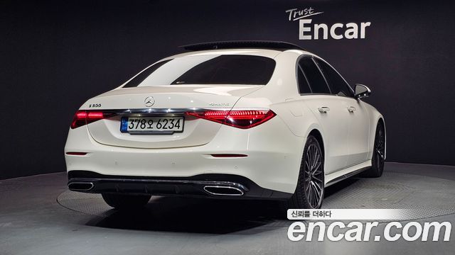 Mercedes-Benz S-Class S400 d 4MATIC