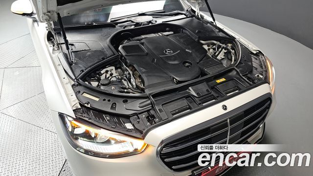 Mercedes-Benz S-Class S400 d 4MATIC