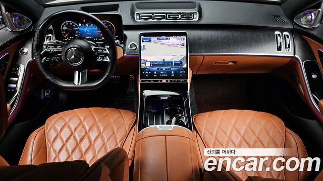 Mercedes-Benz S-Class S400 d 4MATIC
