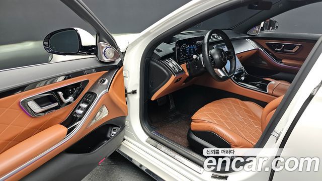 Mercedes-Benz S-Class S400 d 4MATIC