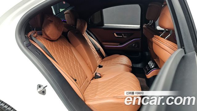 Mercedes-Benz S-Class S400 d 4MATIC