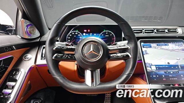 Mercedes-Benz S-Class S400 d 4MATIC