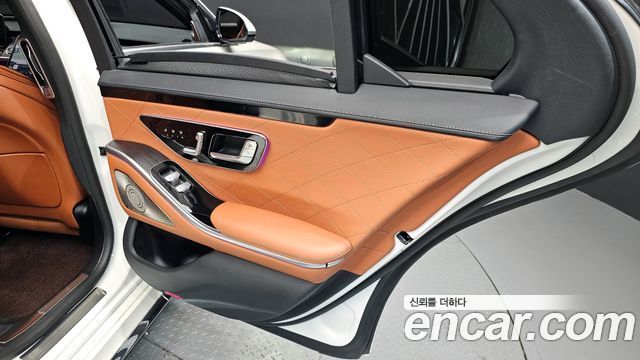 Mercedes-Benz S-Class S400 d 4MATIC