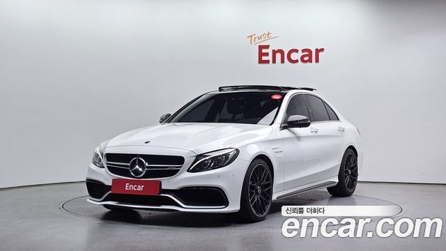 Mercedes-Benz C-Class C63 S AMG