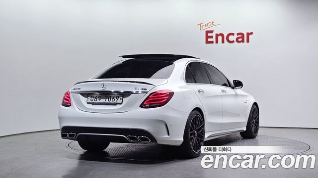 Mercedes-Benz C-Class C63 S AMG