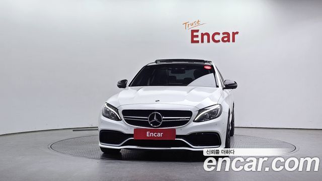 Mercedes-Benz C-Class C63 S AMG