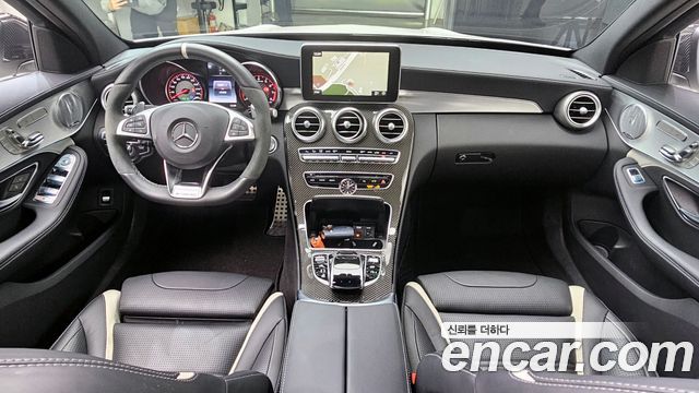 Mercedes-Benz C-Class C63 S AMG