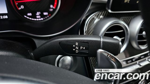 Mercedes-Benz C-Class C63 S AMG