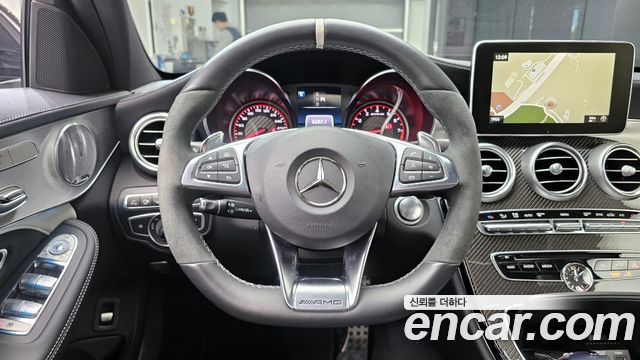 Mercedes-Benz C-Class C63 S AMG