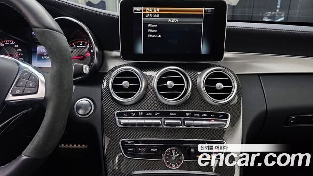Mercedes-Benz C-Class C63 S AMG