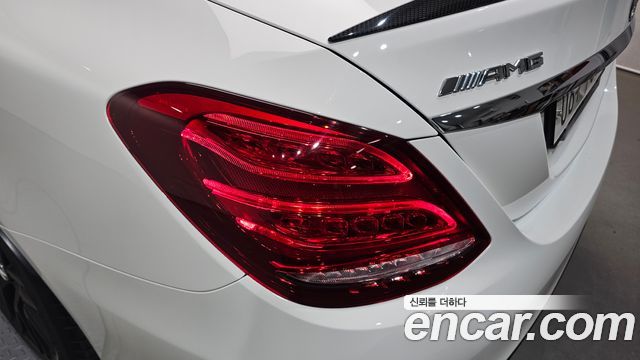 Mercedes-Benz C-Class C63 S AMG
