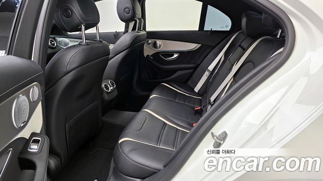 Mercedes-Benz C-Class C63 S AMG