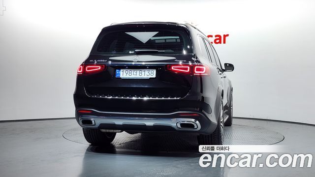 Mercedes-Benz GLS-Class GLS400d 4MATIC