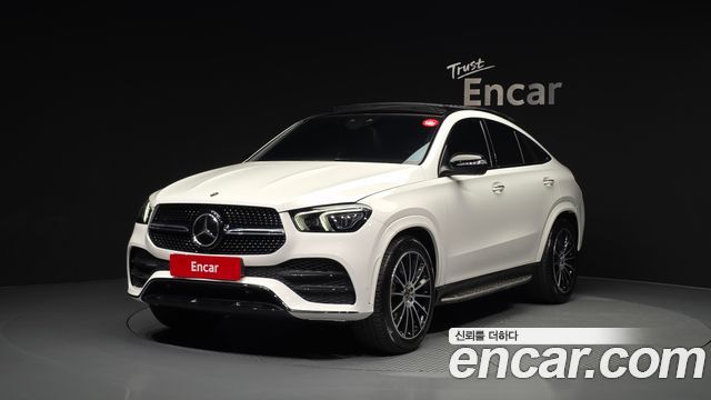 Mercedes-Benz GLE-Class GLE400d 4MATIC Coupe
