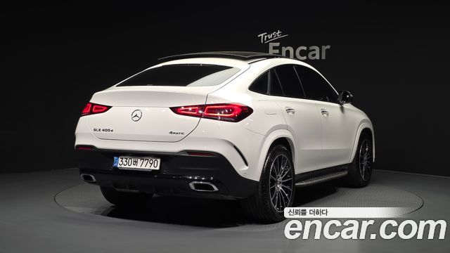 Mercedes-Benz GLE-Class GLE400d 4MATIC Coupe