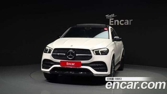 Mercedes-Benz GLE-Class GLE400d 4MATIC Coupe