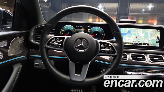 Mercedes-Benz GLE-Class GLE400d 4MATIC Coupe