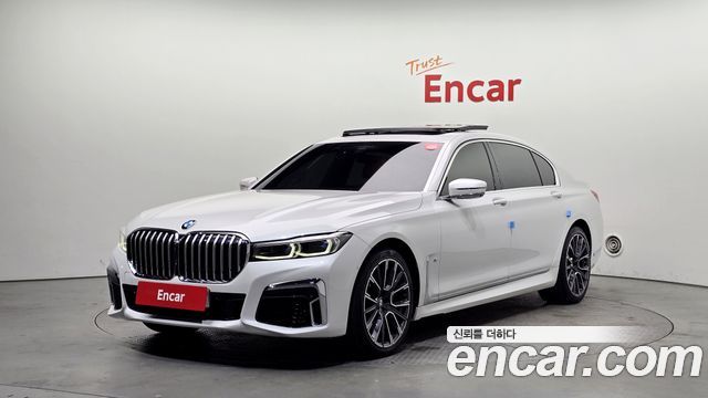 BMW 7-Series 740Li xDrive M Sport Package