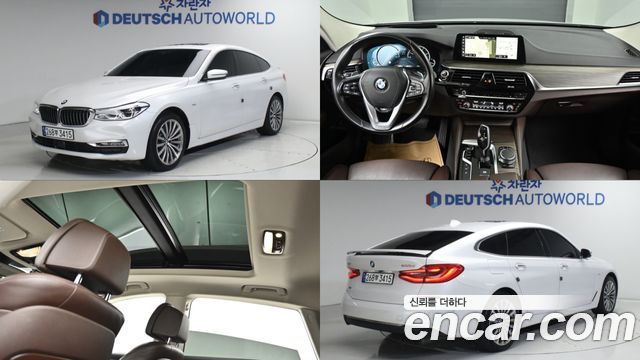 BMW Gran Turismo 630d xDrive Luxury