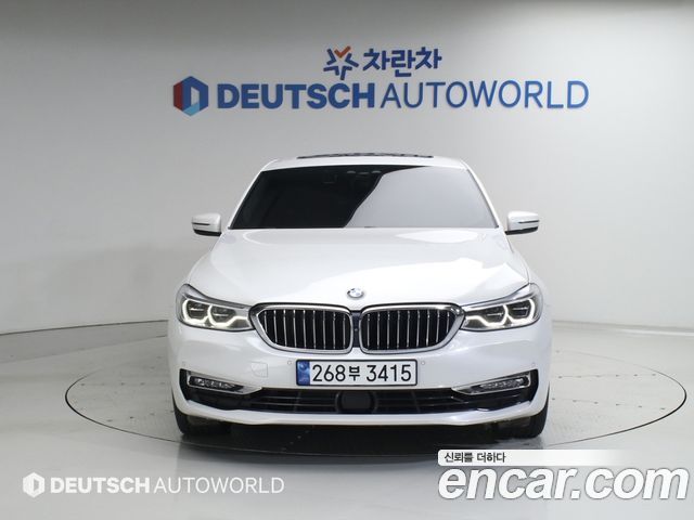 BMW Gran Turismo 630d xDrive Luxury