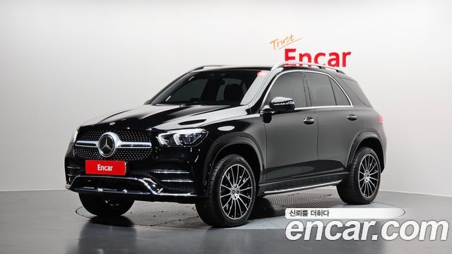 Mercedes-Benz GLE-Class GLE450 4MATIC