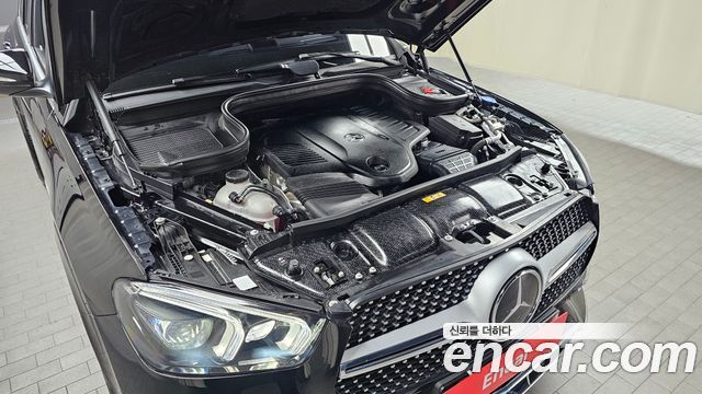 Mercedes-Benz GLE-Class GLE450 4MATIC