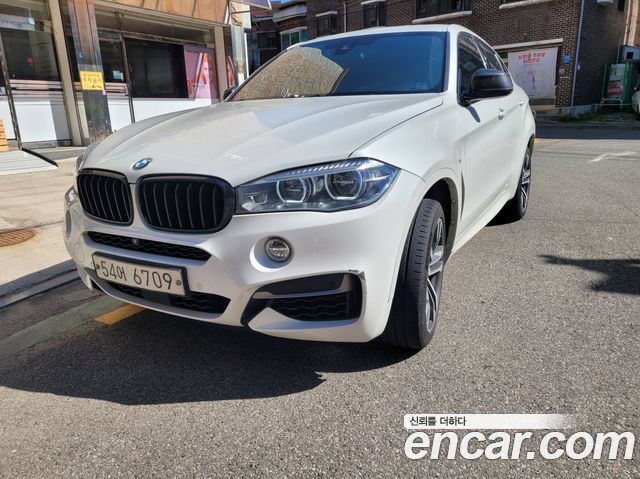 BMW X6 M50d