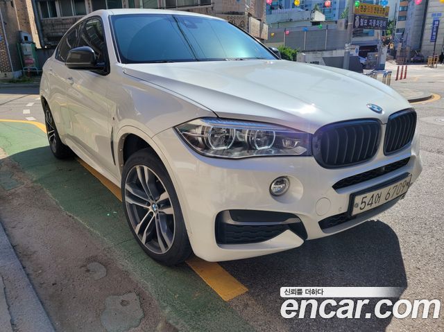 BMW X6 M50d