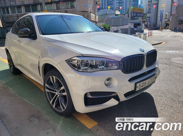BMW X6 M50d
