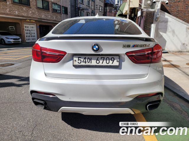 BMW X6 M50d